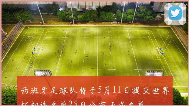 西班牙足球队将于5月11日提交世界杯初选名单25日公布正式名单