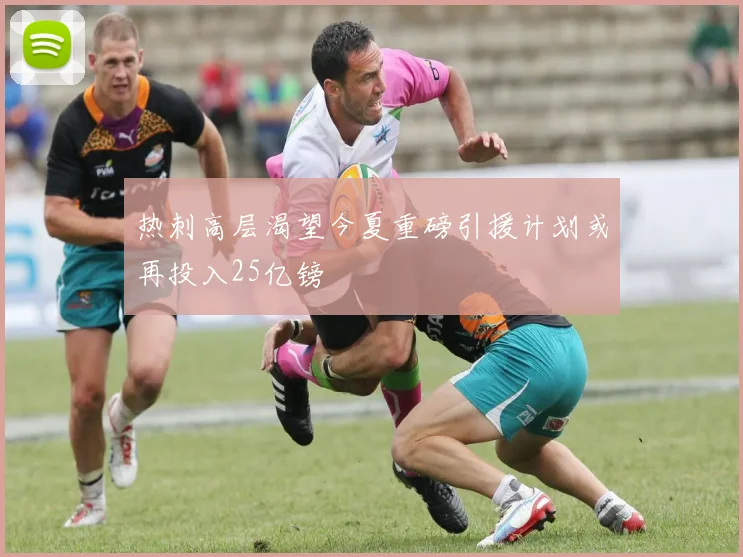 热刺高层渴望今夏重磅引援计划或再投入25亿镑